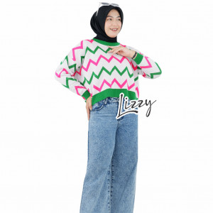 Sweater Yumna Zig - Zag